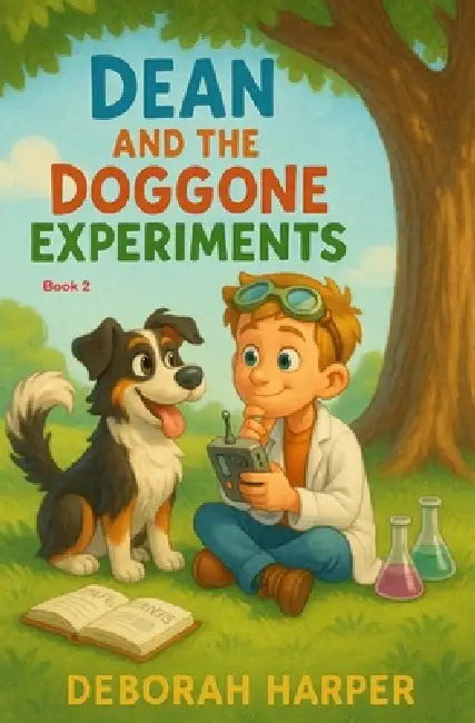 Dean And The Doggone Experiments Book 2