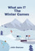 What am I? The Winter Games by John Benzee