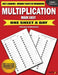 Multiplication Made Easy: Fast Learning Memory Booster Workbook One Sheet A Day Practice Worksheets by Mathyz Learning