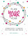 Plan Your Year: Homeschool Planning for Purpose and Peace by Pam Barnhill