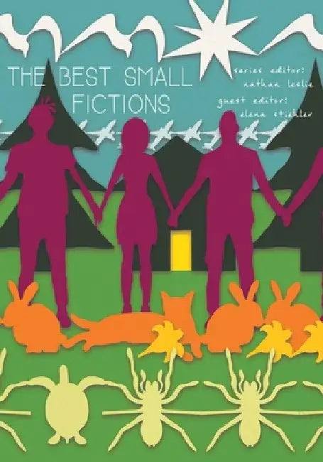 The Best Small Fictions 2020 Anthology by Nathan Leslie