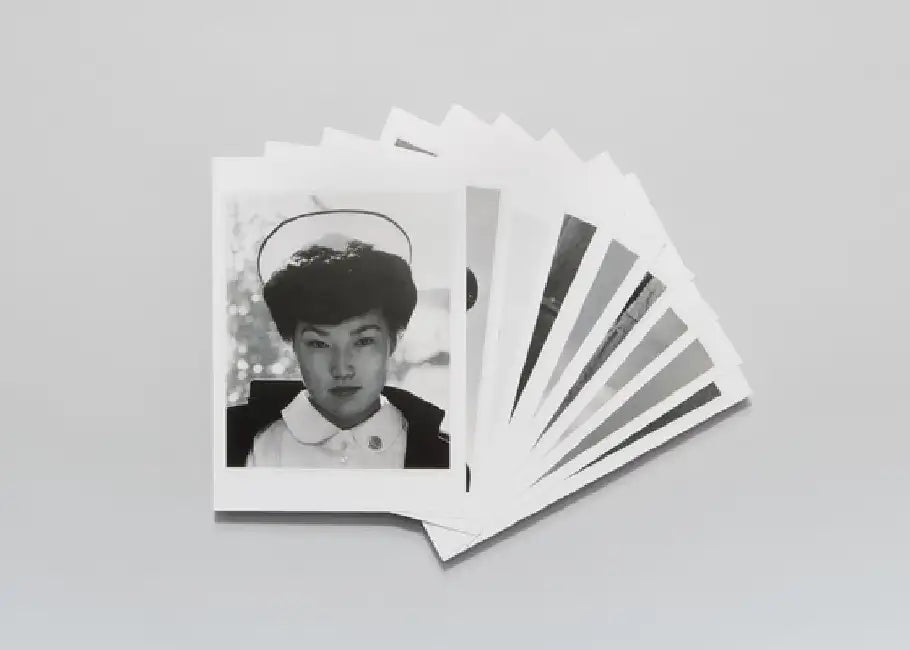 9 Strong Women by Ansel Adams