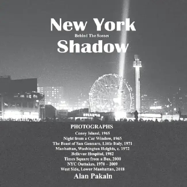 New York Shadow: Behind the Scenesvolume 1 by Alan Pakaln