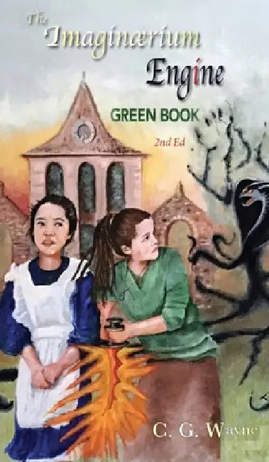Imaginaerium Engine: Green Book by Wayne, C. G.
