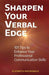 Sharpen Your Verbal Edge: 101 Tips to Enhance Your Professional Communication Skills by Elizabeth MacDonald