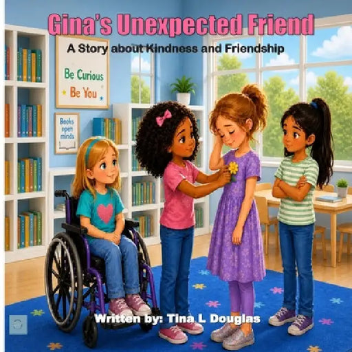 Gina's Unexpected Friend: A Story about Kindness and Friendship by Tina Lovette Douglas