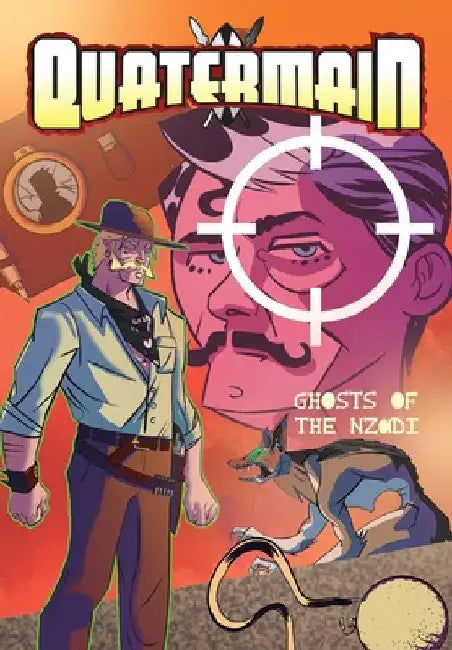 Quartermain: Ghosts of the Nzadi by Scott Davos