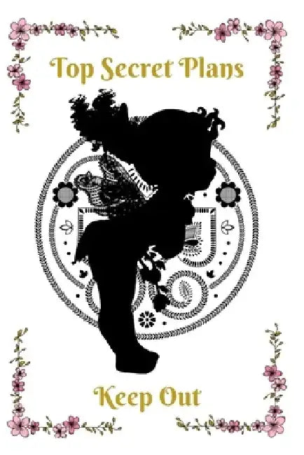 Cute Fairy Planner With Pink and Gold by Treehouse Books