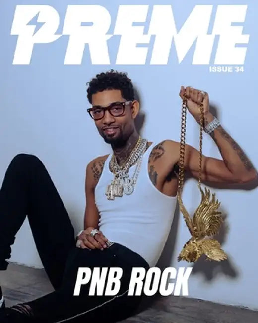 Pnb Rock by Preme Magazine