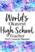 World's Okayest High School 2022 Lesson Planner by Paperland