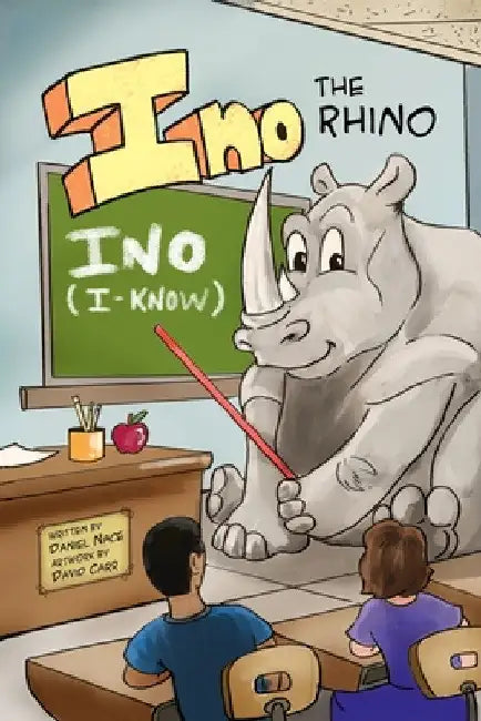 Ino the Rhino by Daniel Nace