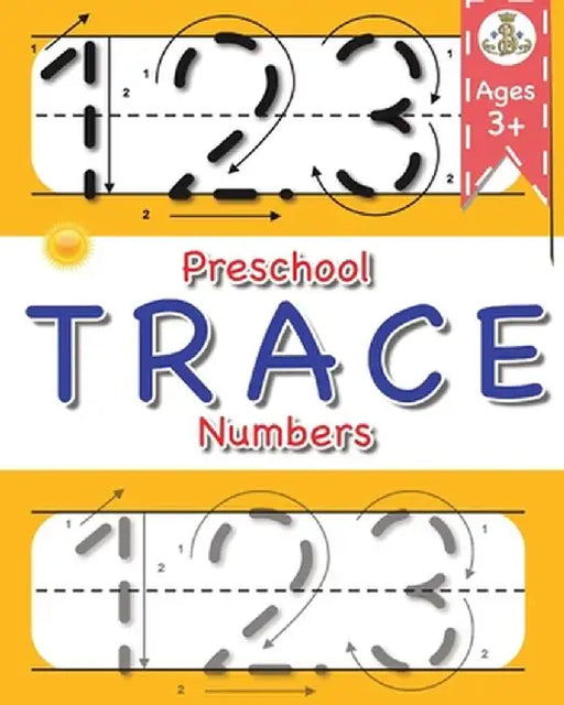 Preschool Trace Numbers by Gabriel Bachheimer
