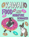 Kawaii Food and Miniature Schnauzer by Paperland