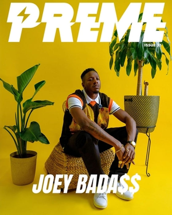 Joey Badass: Preme Magazine by Preme Magazine