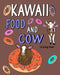 Kawaii Food and Cow by Paperland