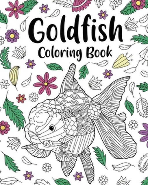 Goldfish Coloring Book by Paperland
