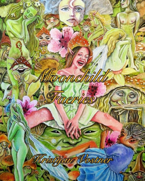 Moonchild Faeries by Kristijan Vostner