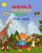 Animals Coloring Book For Kids by Dane Grunn
