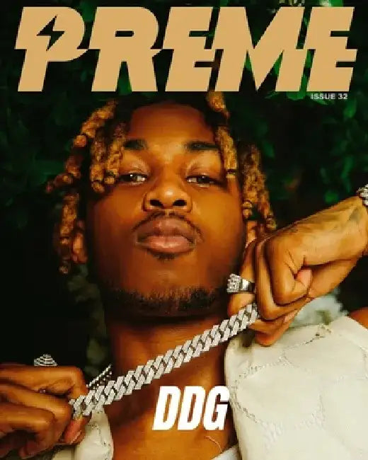 Preme Magazine: Ddg by Preme Magazine