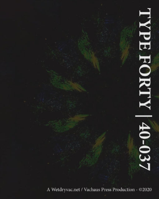 Type Forty 40-037 by Wetdryvac