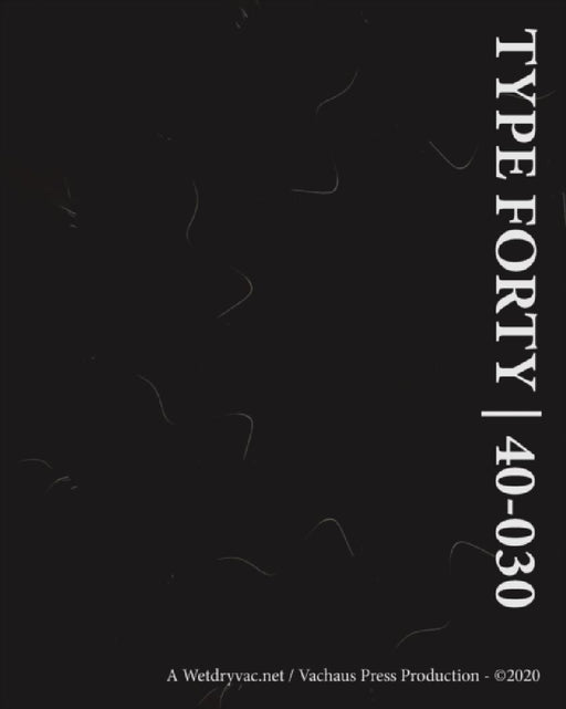 Type Forty 40-030 by Wetdryvac