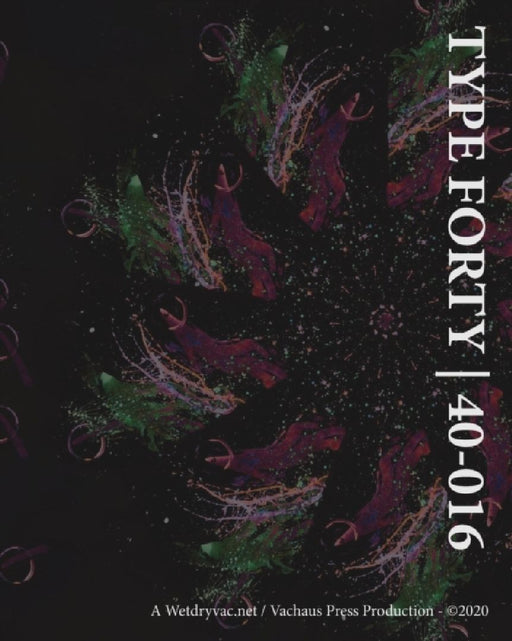 Type Forty 40-016 by Wetdryvac