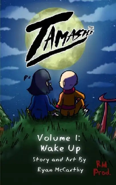 Tamashi Volume 1: Wake Up by Ryan McCarthy