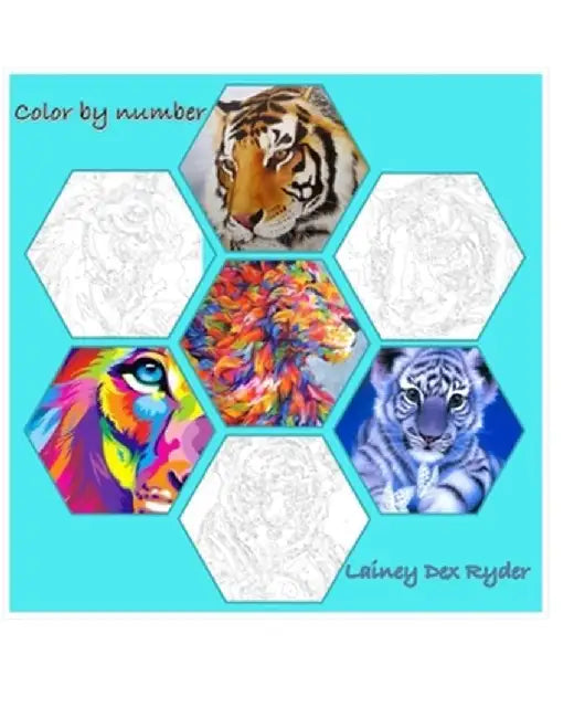 Color By Numbers by Lainey Dex Ryder