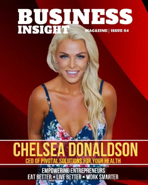 Business Insight Magazine Issue 4 by Capitol Times Media