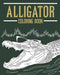 Alligator Coloring Book by Paperland