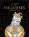 Cat Halloween Coloring Book by Paperland