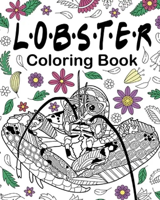 Lobster Coloring Book by Paperland
