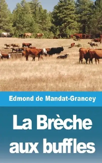La Brèche aux buffles by Edmond de Mandat-Grancey