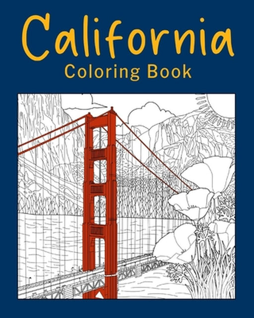 California Coloring Book by Paperland