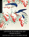 Japanese Woodblock Art: Ohara Koson Grayscale Adult Coloring Book by Vintage Revisited Press