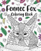 Fennec Fox Coloring Book by Paperland