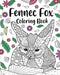 Fennec Fox Coloring Book by Paperland