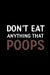 Don't Eat Anything that Poops: Meal Planner Notebook, Grocery Shopping List, Weight Loss Planner, Daily Planner Book, Health Planner Book by Paperland Online Store