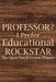 Professor? I Prefer Educational Rockstar: Teacher Lesson Planner, College Teacher Planner, University Teacher Planner, Professor Planner by Paperland Online Store