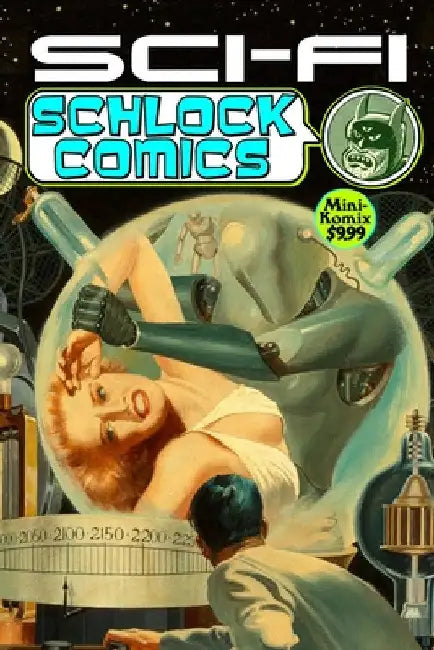 Sci-Fi Schlock Comics by Mini Komix