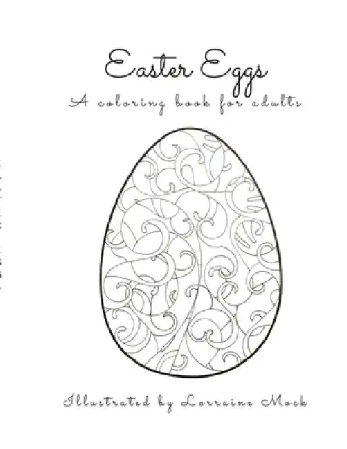 Easter Eggs by Lorraine Mock