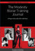 The Modesty Blaise Training Journal: A Progress Record for Girls with Goals by Treadstone Publishing