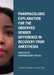 Pharmacologic explanation for the observed gender difference in recovery from anesthesia.: Anesthetic Pharmacology 101 (US) by Yewande Okunoren-Oyekenu, Abidoba Oyekenu