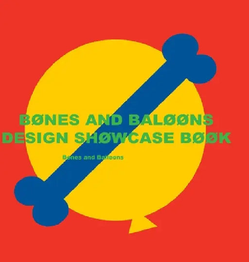 Bønes and Balløøns Design Showcase Book by Shahaf Gal