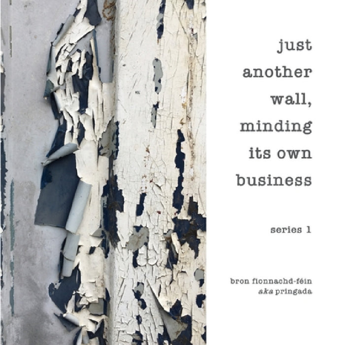 Just another wall, minding its own business by Bron Fionnachd-Féin