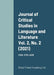 Journal of Critical Studies in Language and Literature Vol. 2, No. 2 (2021) by Editor