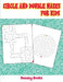 Circle and Double Mazes for Kids by Deeasy Books