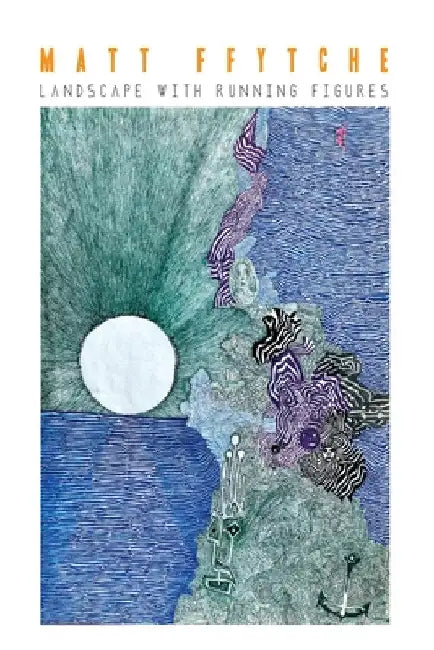 Landscape with Running Figures by Matt Ffytche