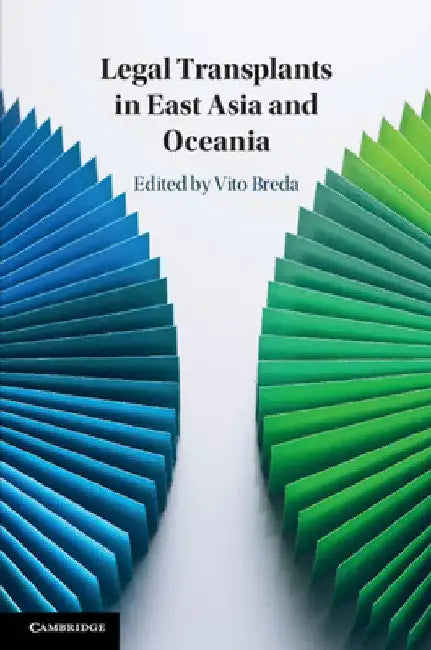 Legal Transplants in East Asia and Oceania by Vito Breda
