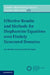 Effective Results and Methods for Diophantine Equations over Finitely Generated Domains by Jan-Hendrik Evertse